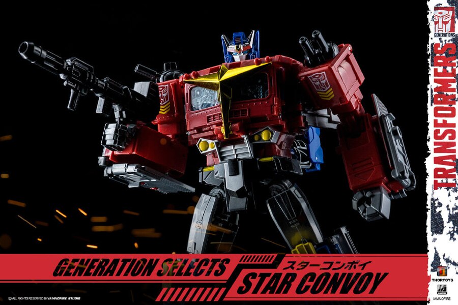 Takara Generations Selects Star Convoy Toy Photography Images By IAMNOFIRE  (6 of 18)